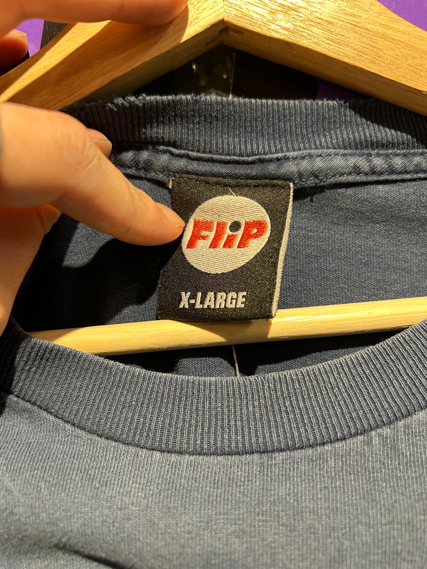Vintage Flip Skateboards T-Shirt. Size XL