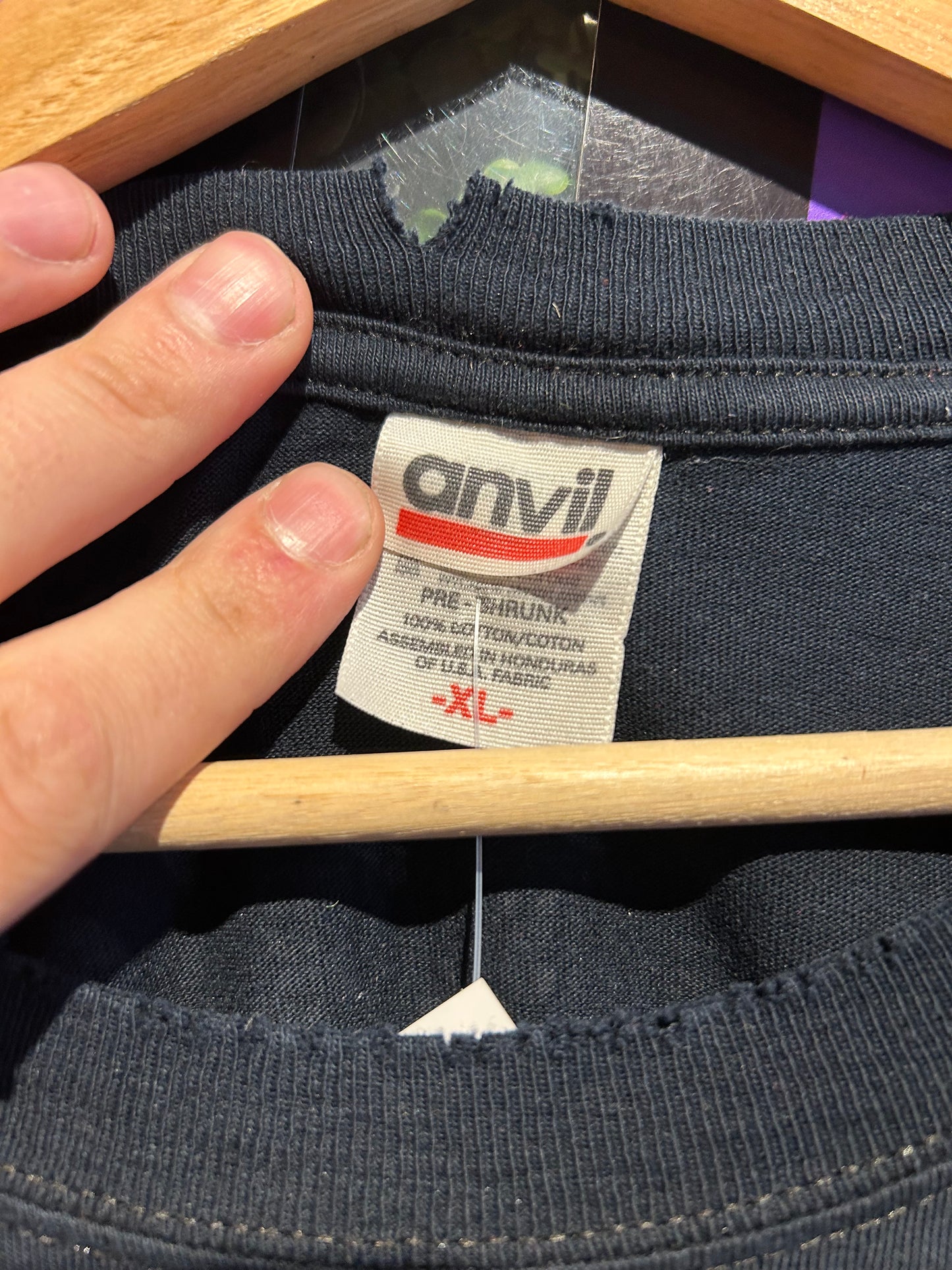 Vintage Ask A Ninja T-Shirt. Size XL