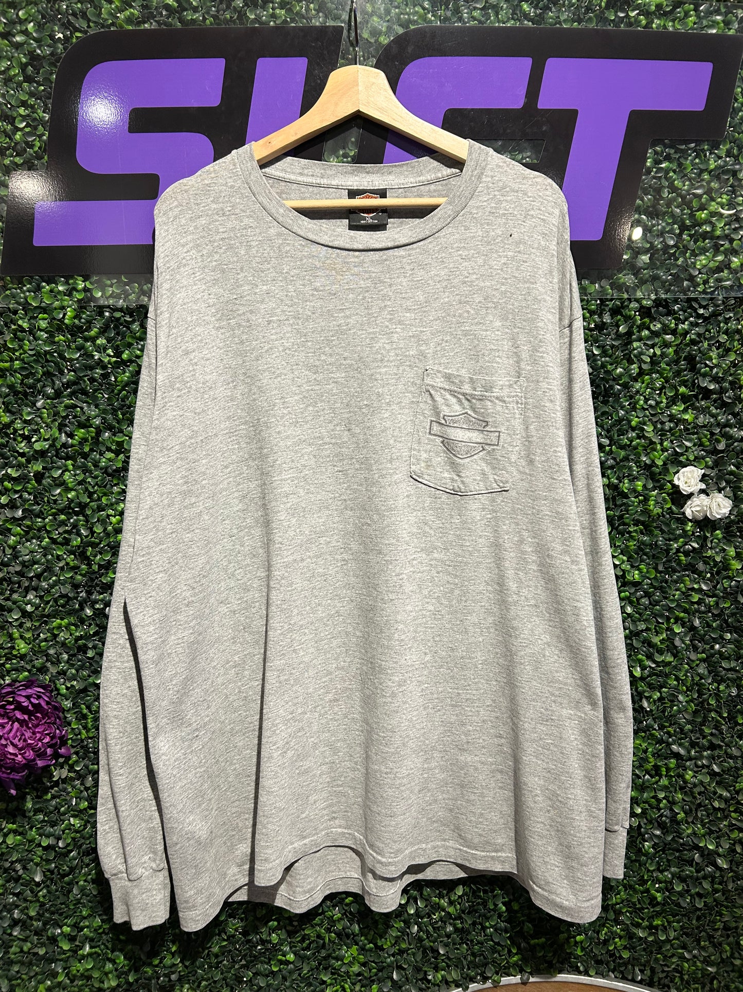 1996 Harley Davidson LS Pocket Shirt. Size XL