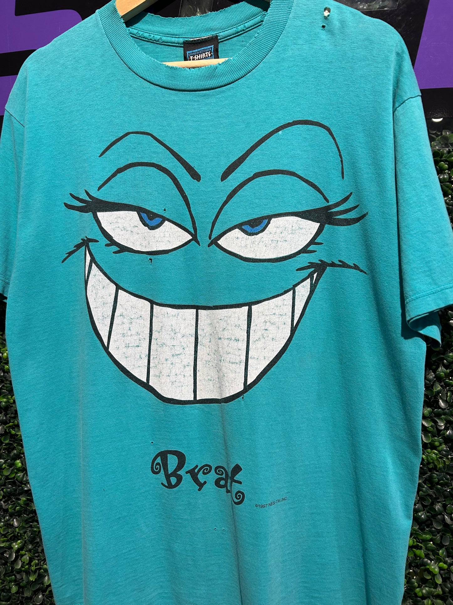 1997 Brat T-Shirt. Size Large