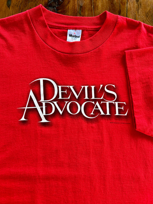 1997 Devil’s Advocate Movie-Promo T-Shirt. Size XL