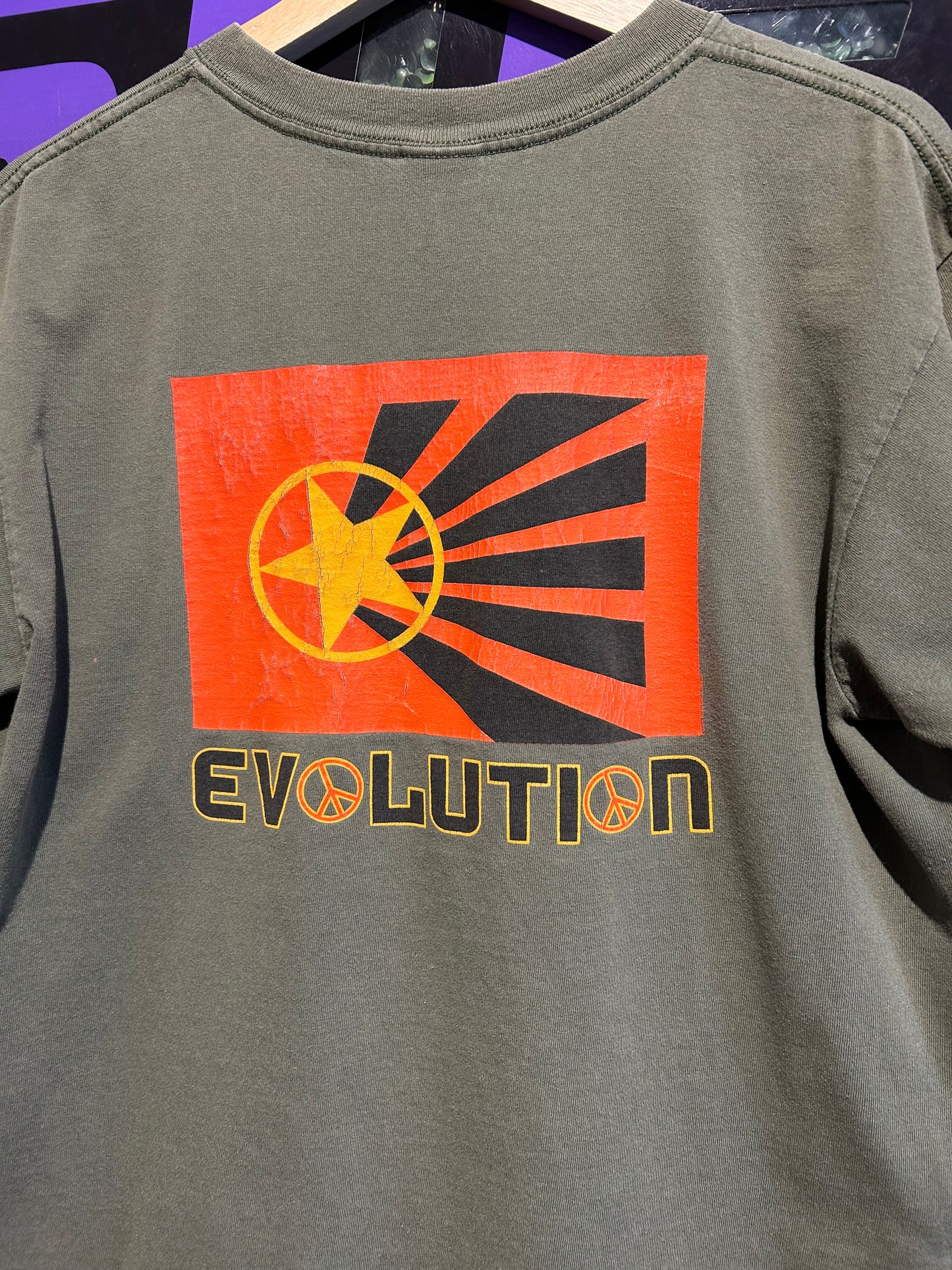 Vintage John Lennon Revolution T-Shirt. Size Medium