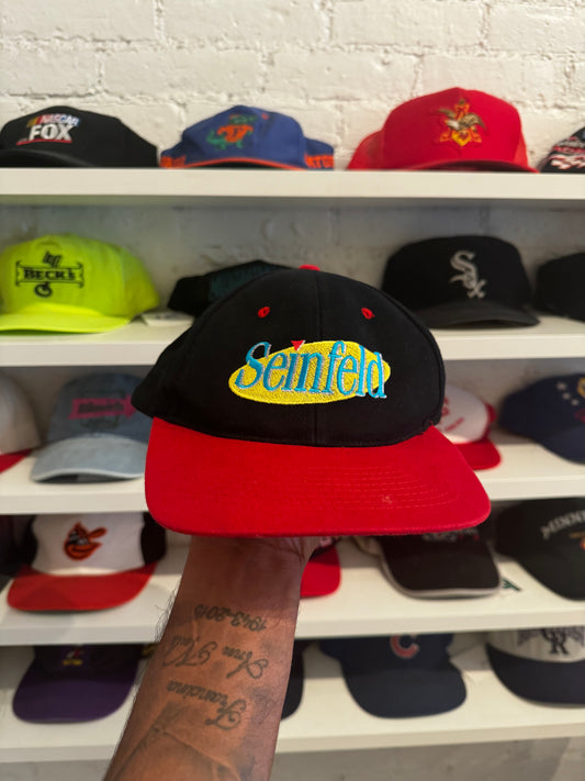 Vintage KC Seinfeld Snapback Hat