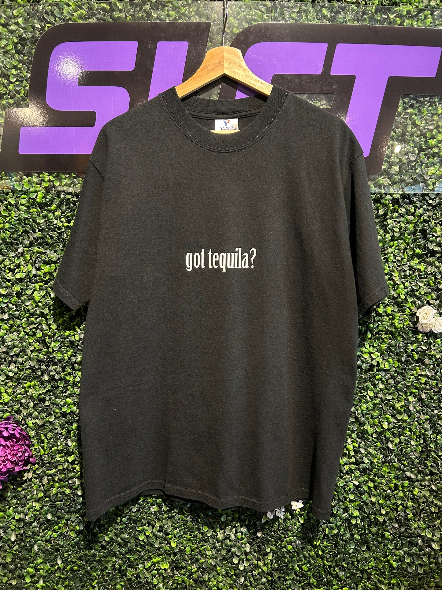 Vintage Got Tequila? Cabo Wabo T-Shirt. Size Large