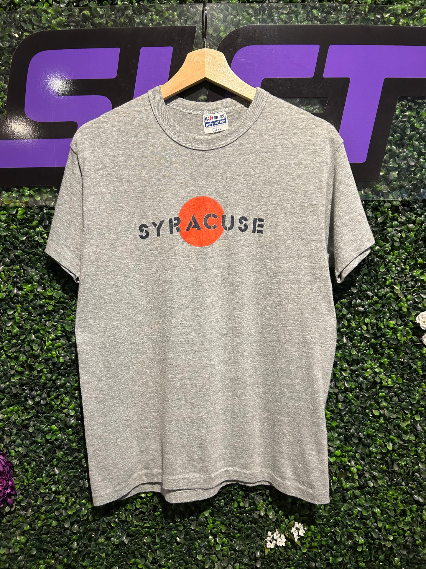 80s Syracuse T-Shirt. Size Medium