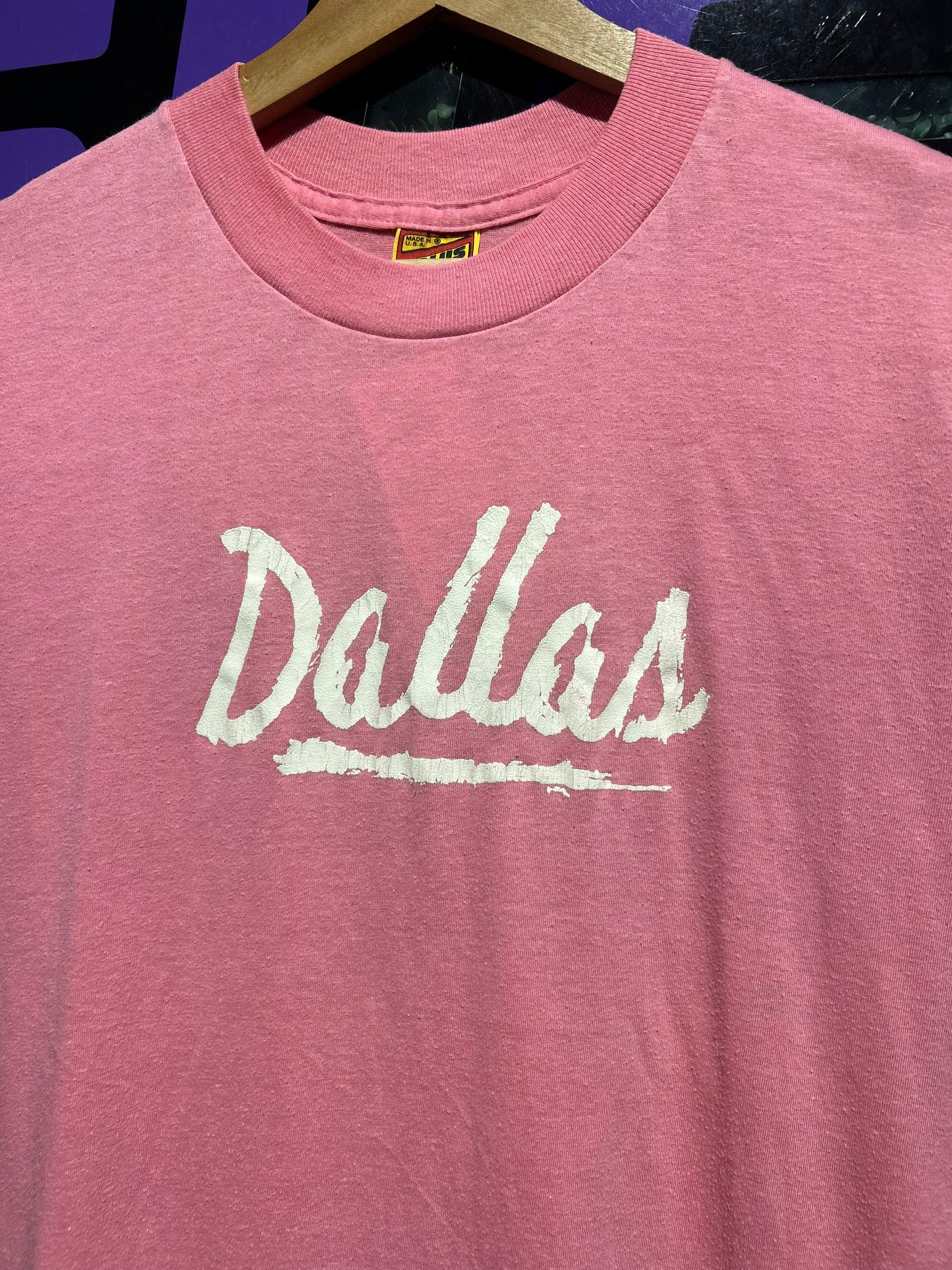 80s Dallas T-Shirt. Size Medium