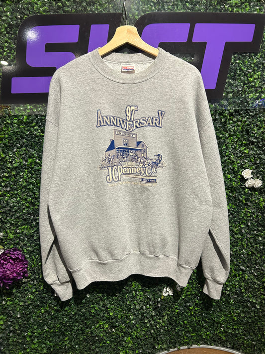 1999 JC Penny 97th Anniversary Crewneck. Size Large