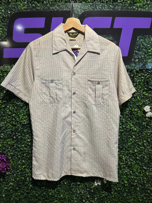 70s Mr. Jan Button-Up Shirt. Size S/M