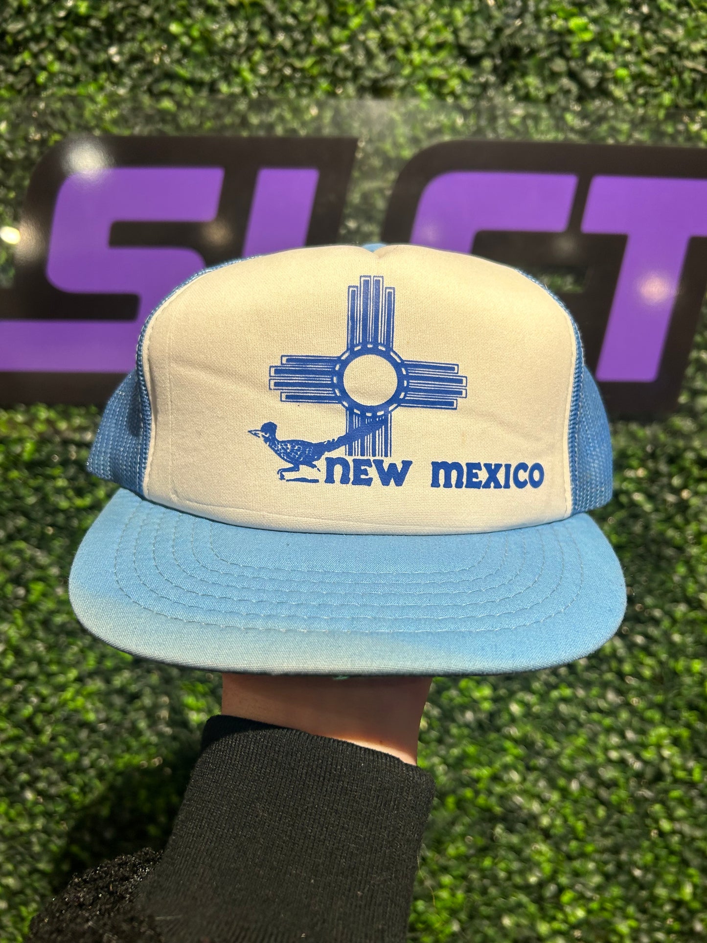 80s New Mexico Trucker Hat