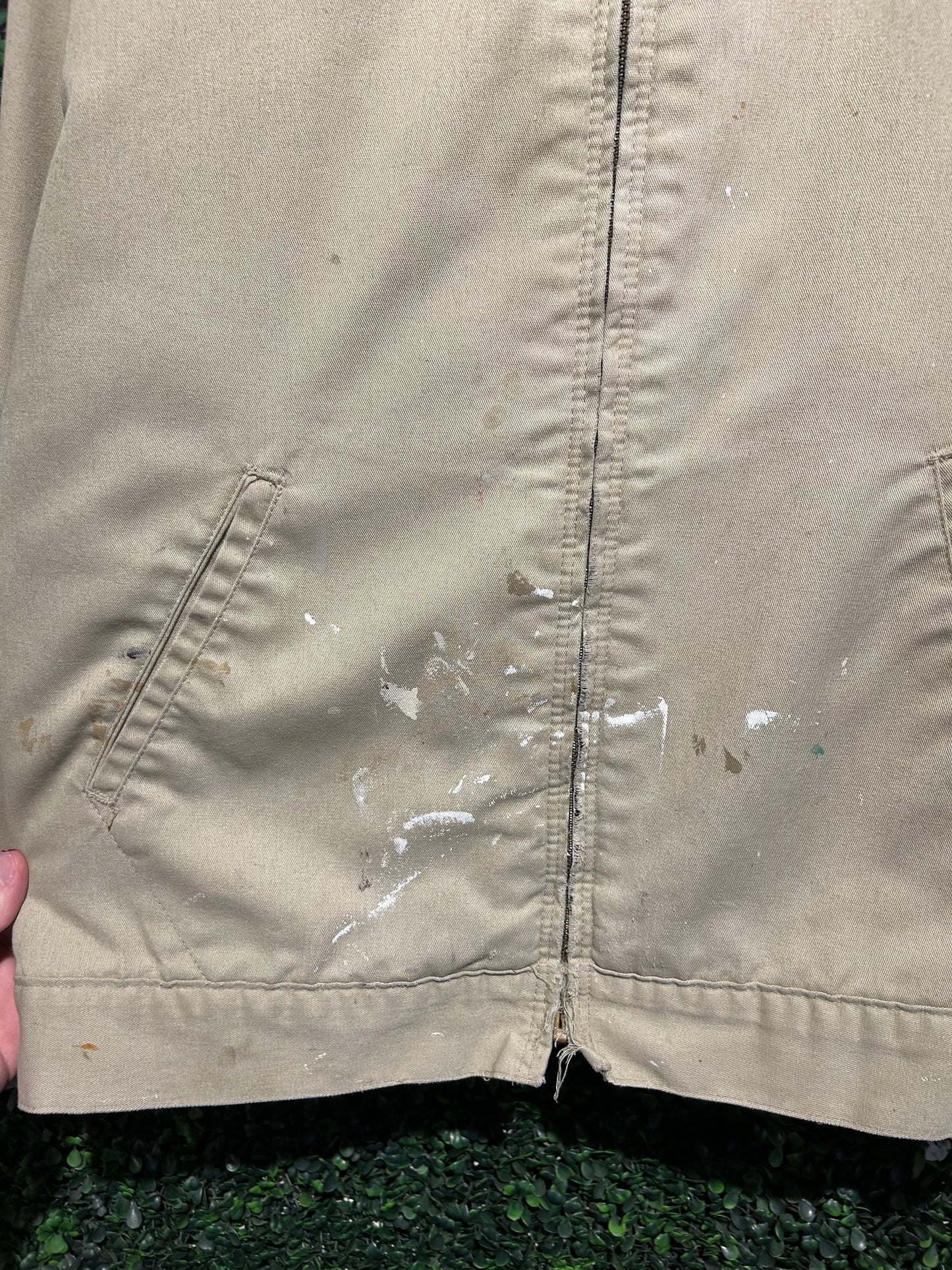 Vintage Dickies Zip-Up Jacket. Size M/L
