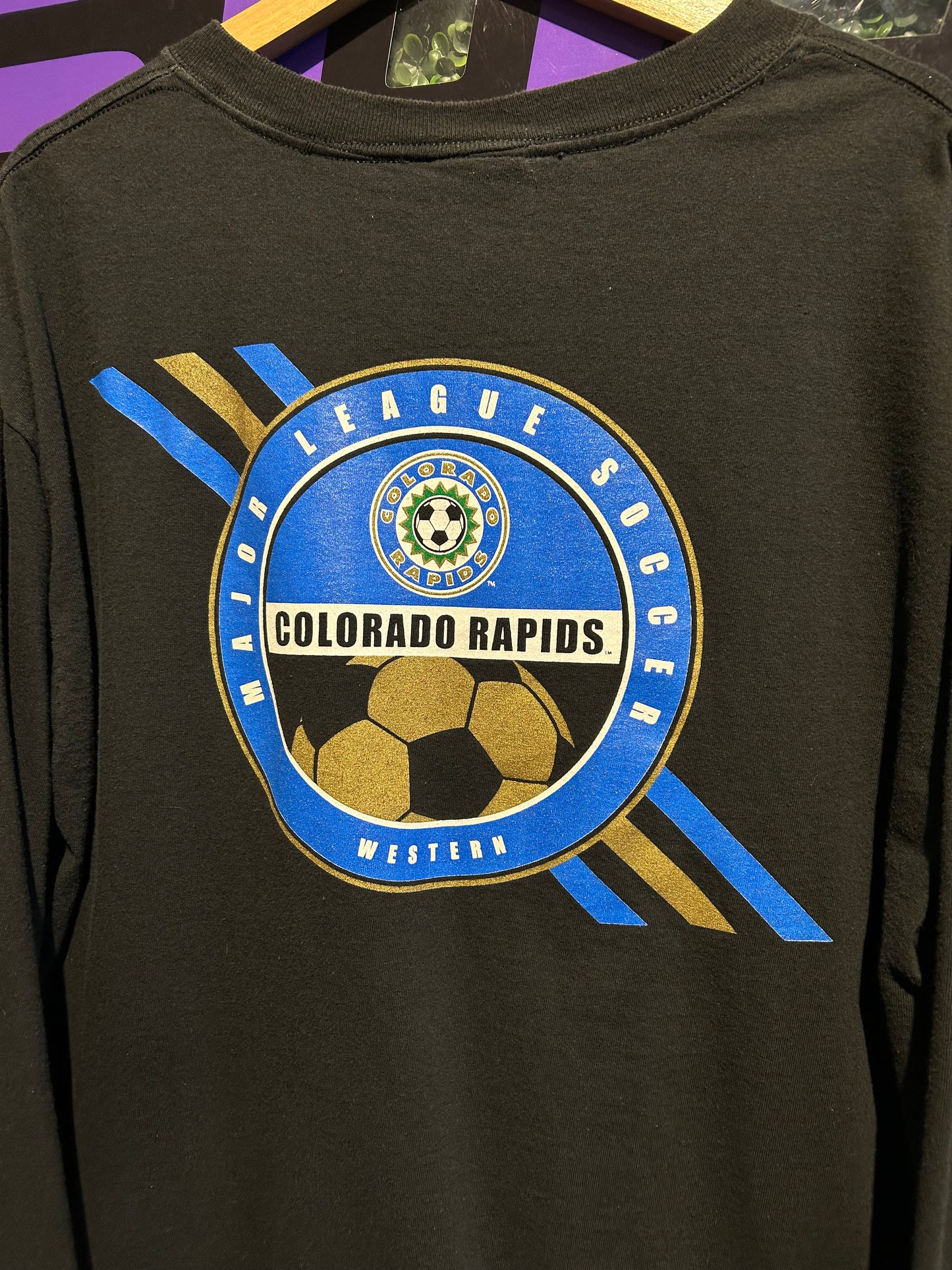 00s Colorado Rapids LS Shirt. Size L/XL