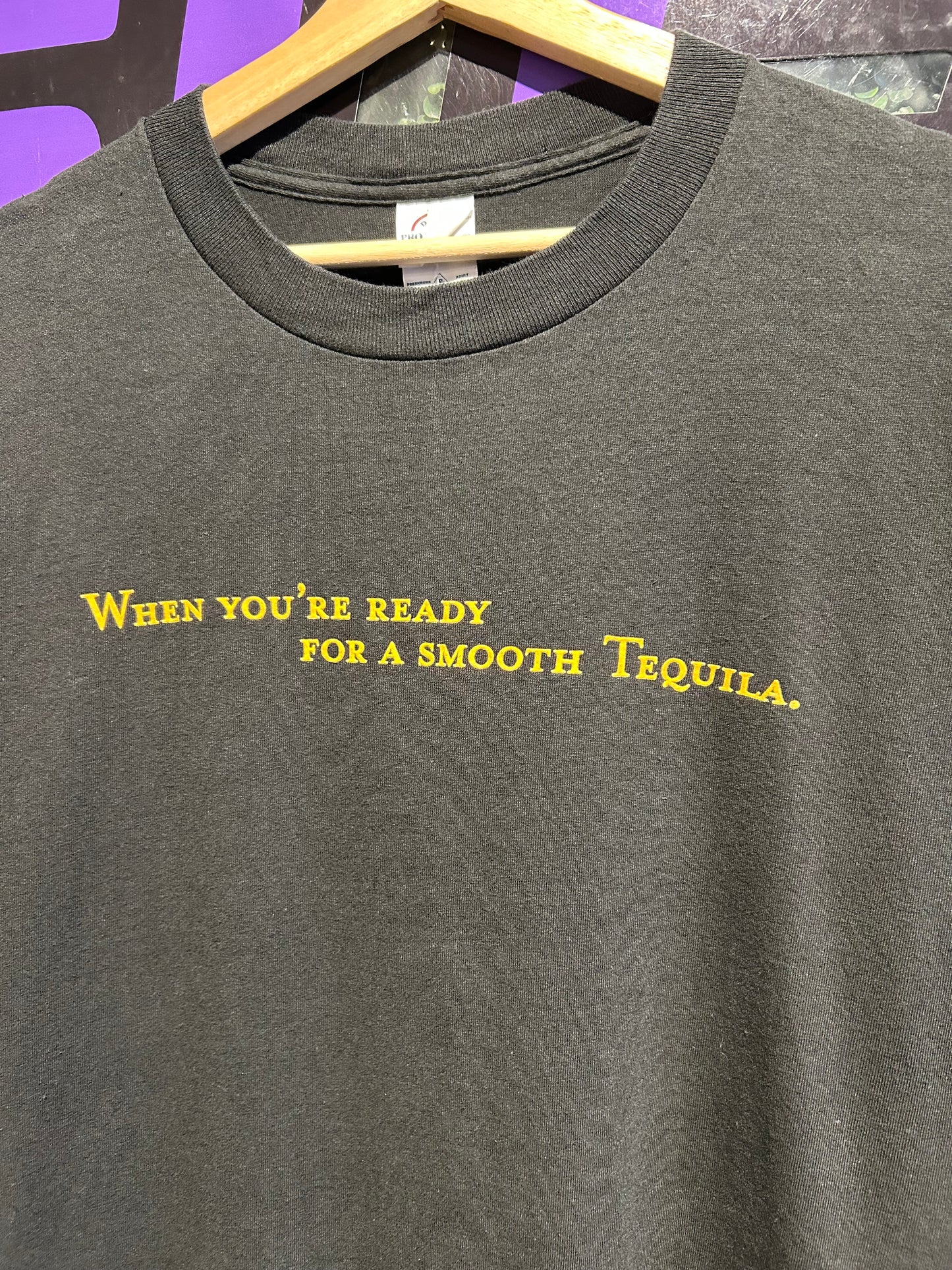 Vintage 1800 Tequila Promo T-Shirt. Size XL