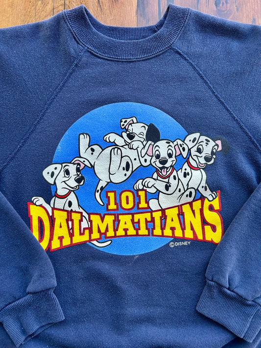 1996 101 Dalmatians Movie-Promo Crewneck. Size XS/S