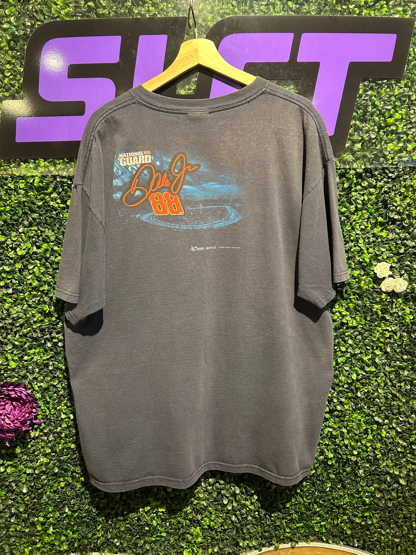 2008 NASCAR Dale Earnhardt Jr. Racing T-Shirt. Size XXL