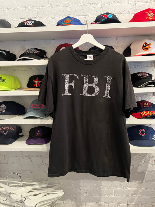 Vintage FBI T-Shirt Size Large