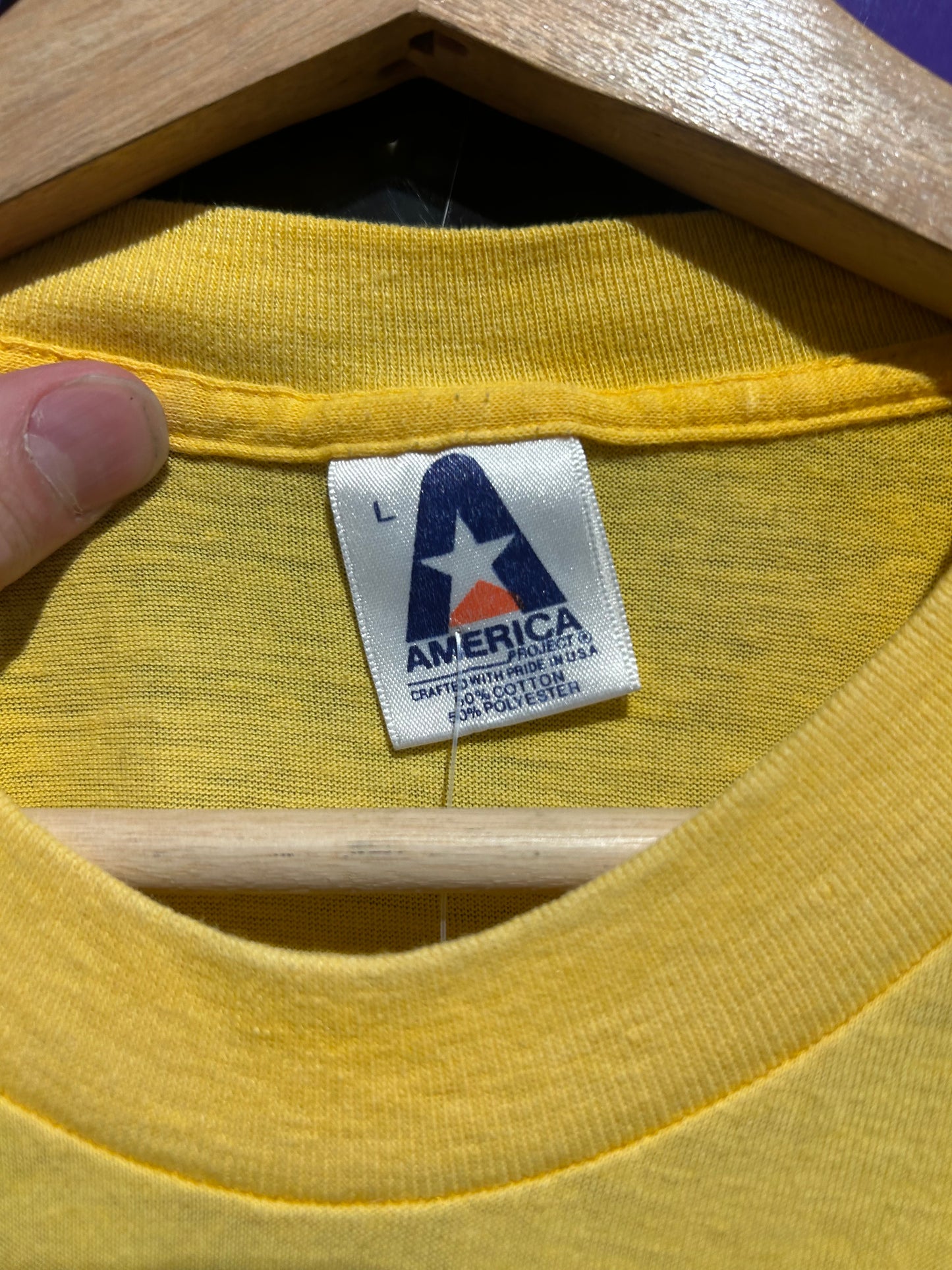 80s The Virgin Mule Cripple Creek Colorado T-Shirt. Size S/M