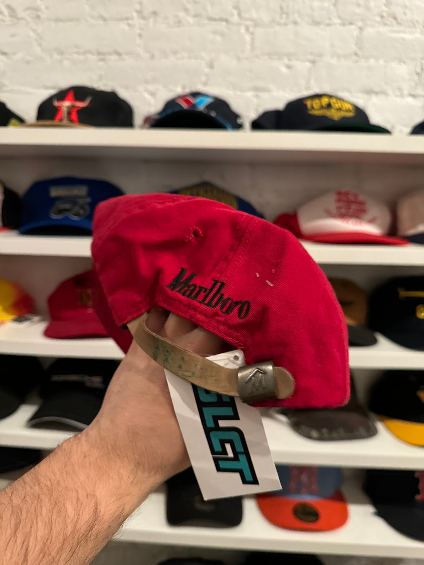 Vintage Marlboro Hat