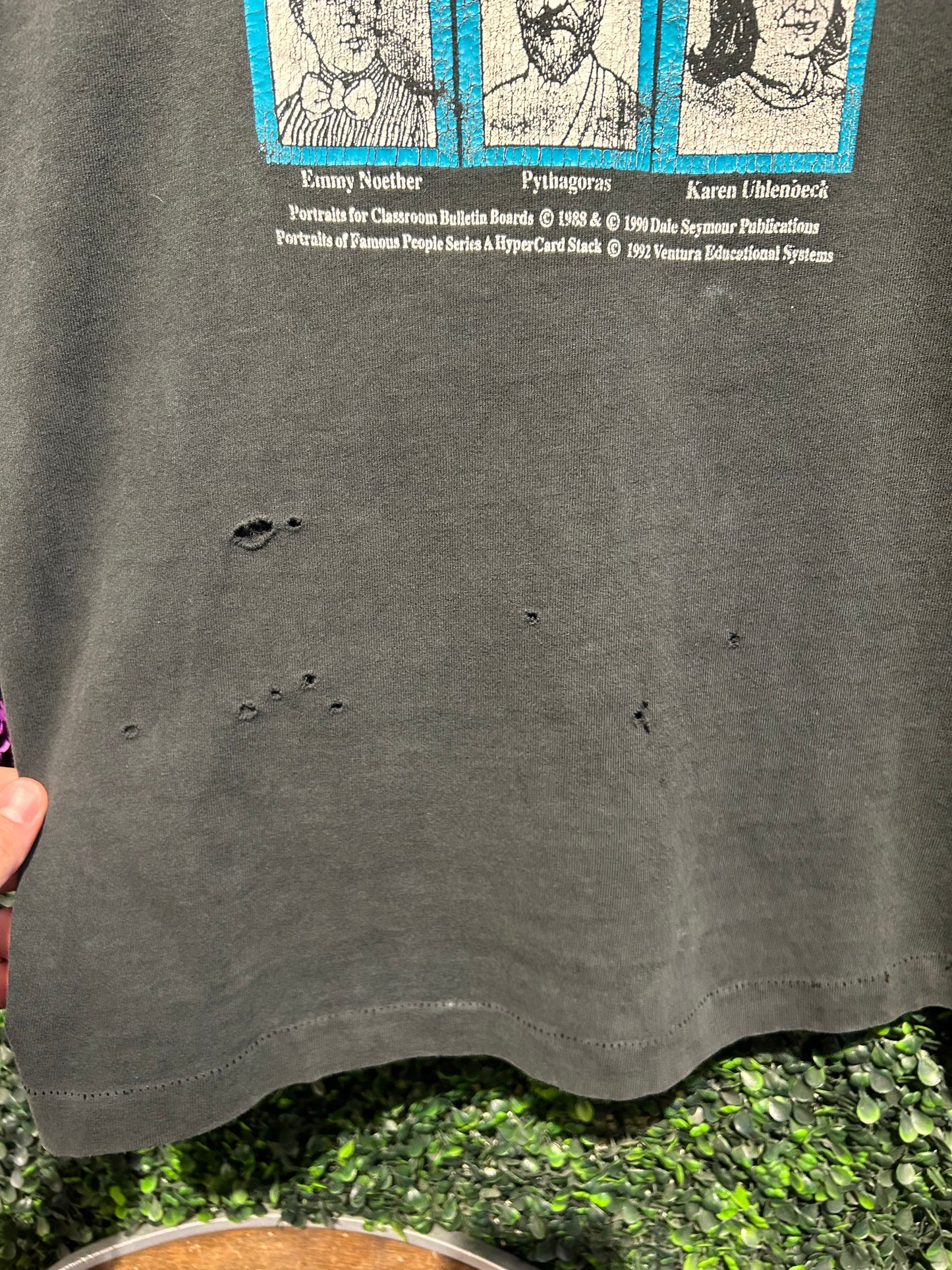 1992 Mathematicians T-Shirt. Size L/XL