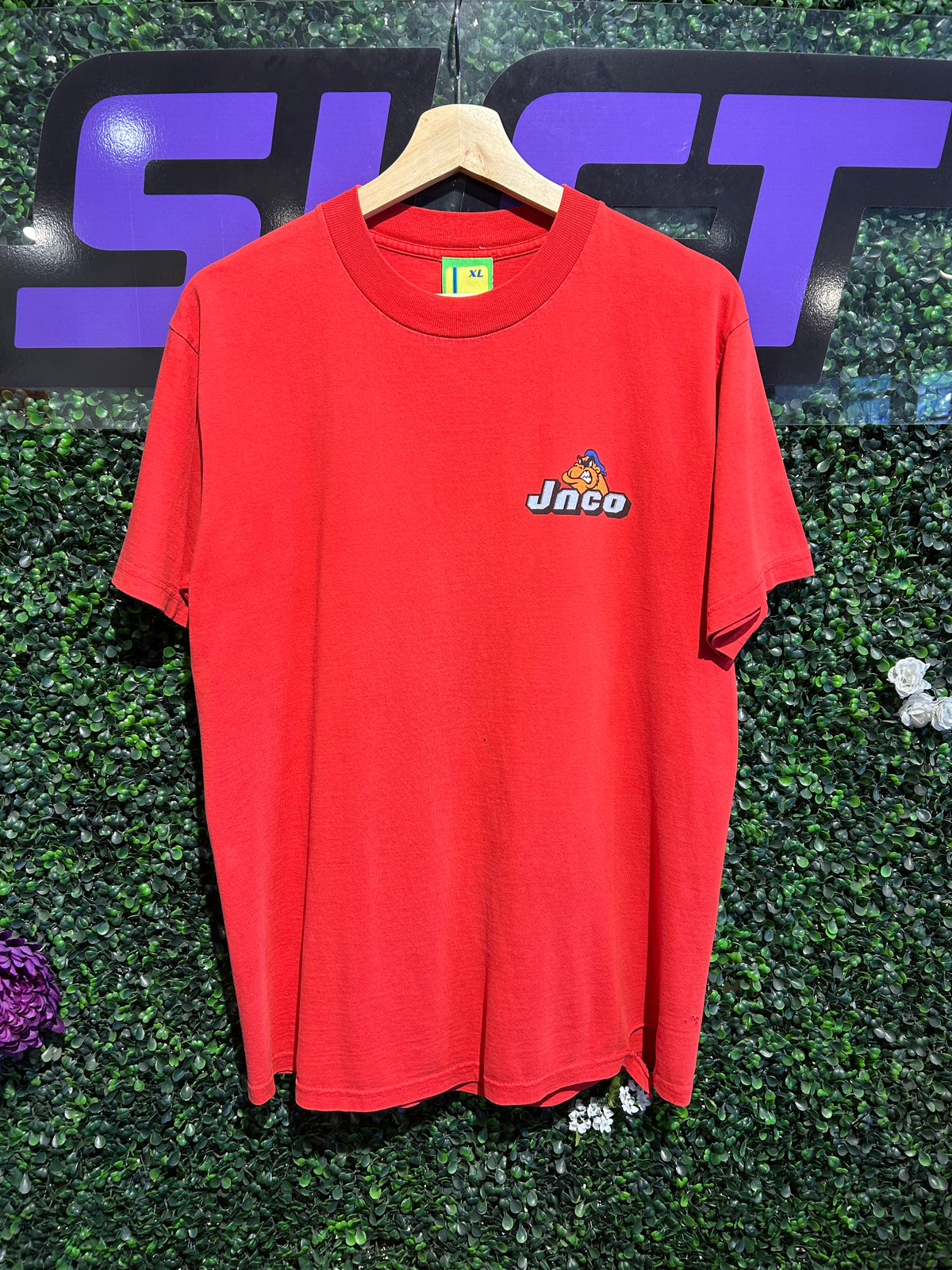 Vintage JNCO Built Tough T-Shirt. Size M/L