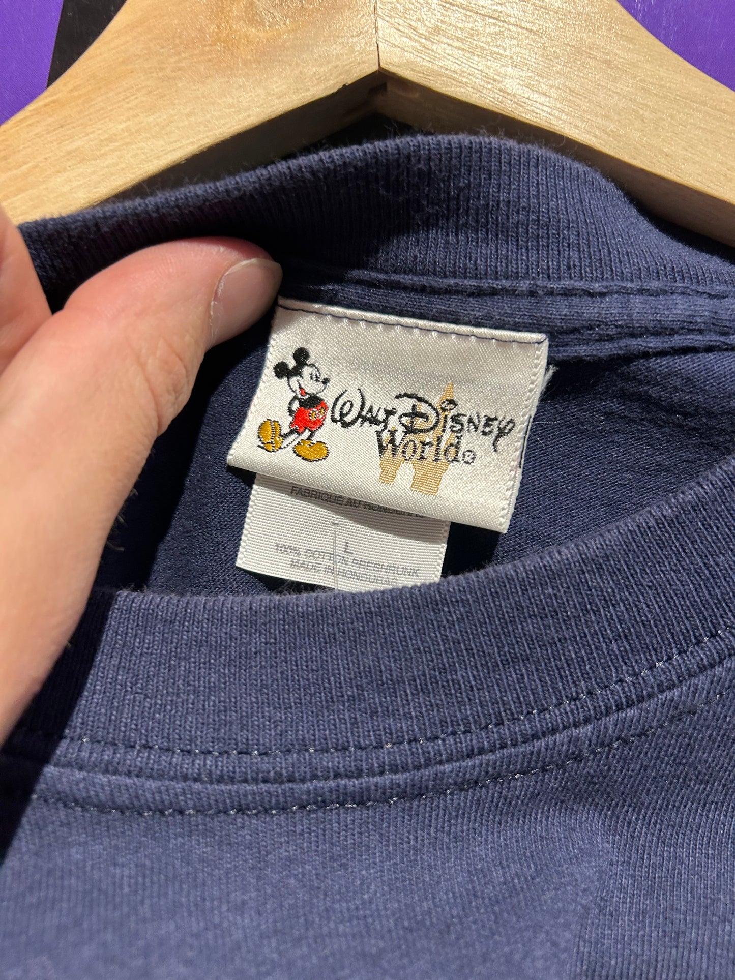Vintage Mickey Mouse Disney T-Shirt. Size Large