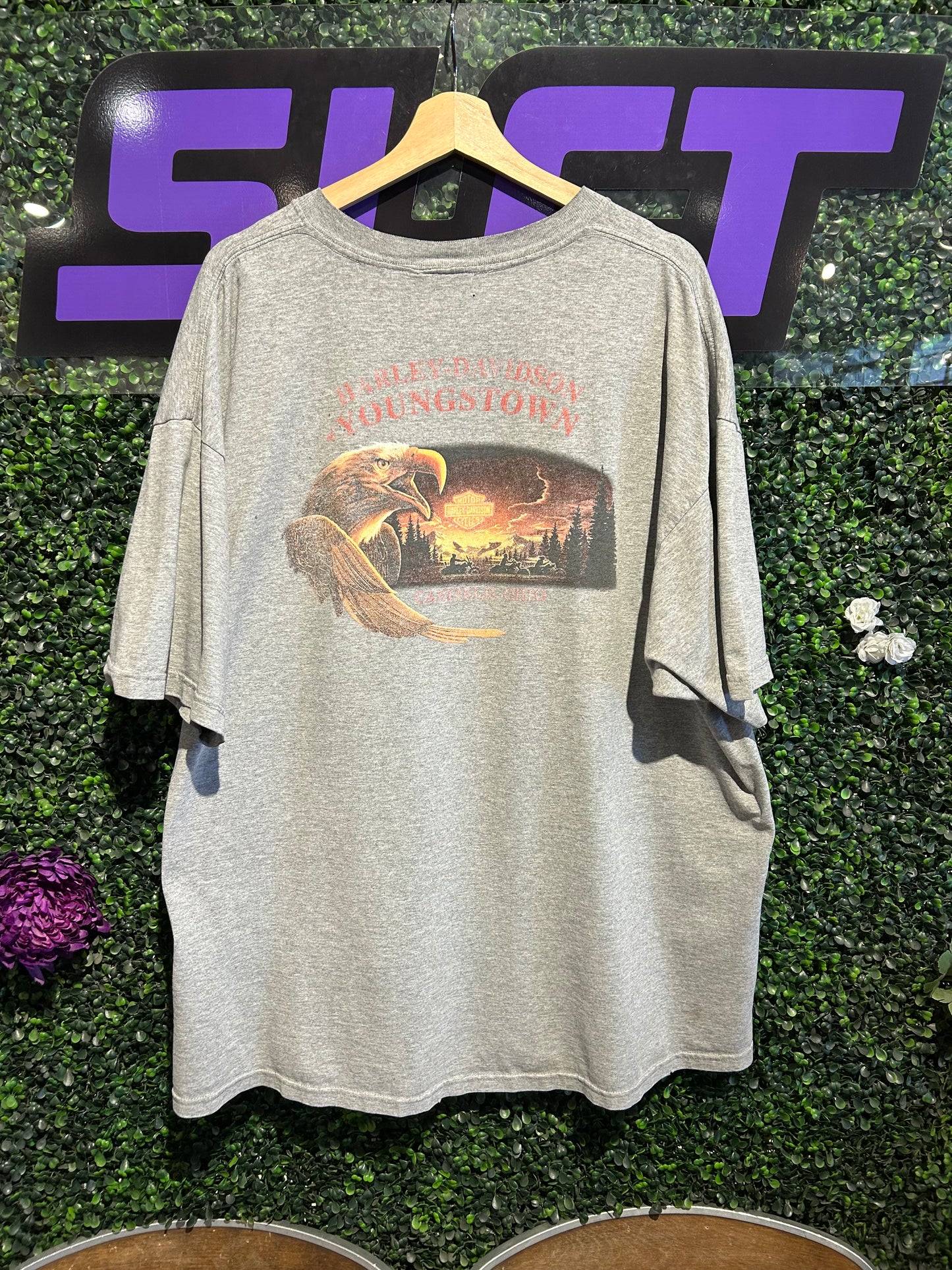 Vintage Harley Davidson King Of The Road T-Shirt. Size