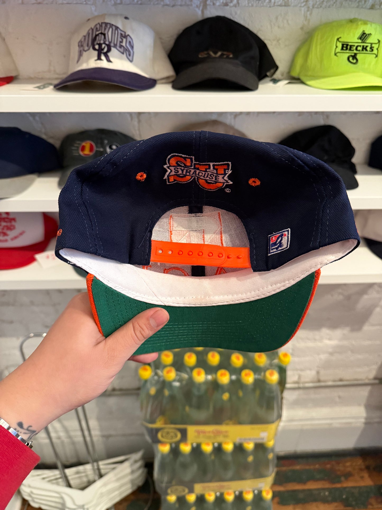 Vintage The Game Syracuse University Hat