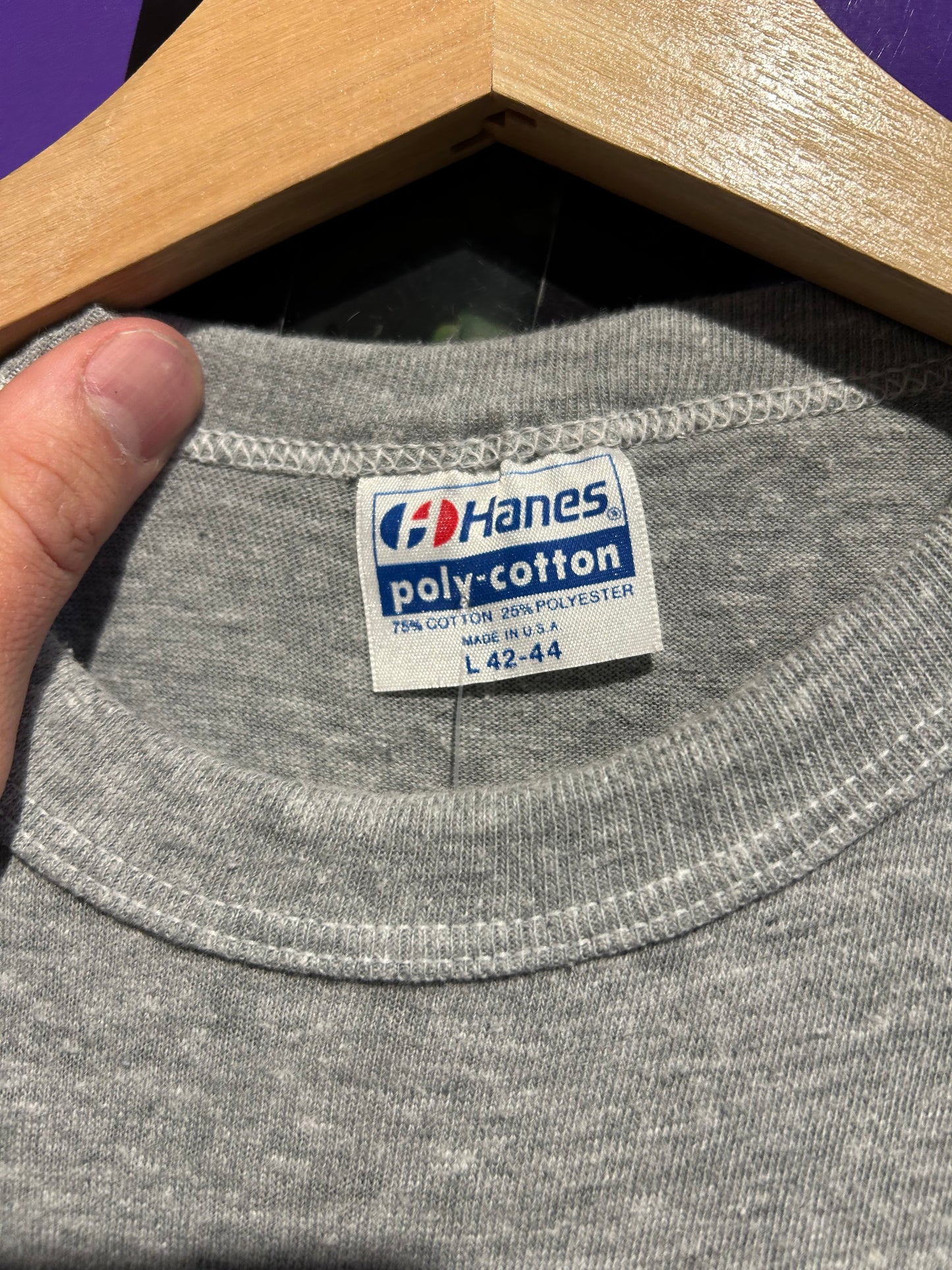 80s Syracuse T-Shirt. Size Medium