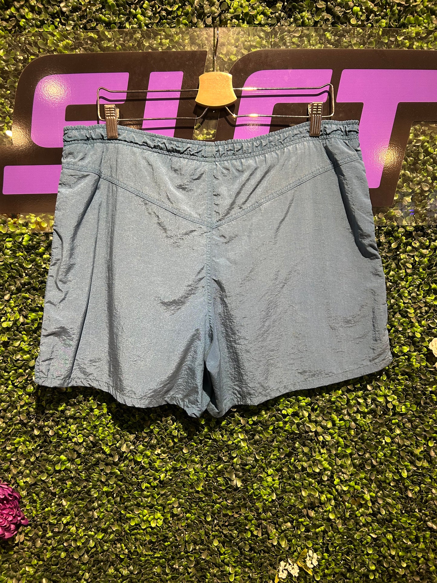 90s Speedo Swim Trunks. Size Medium