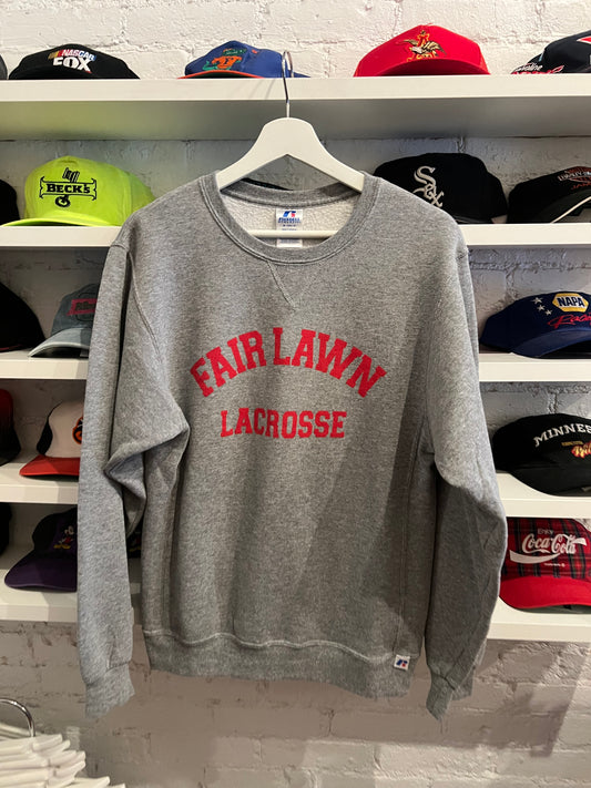 Fair Lawn Lacrosse Crewneck Size Small