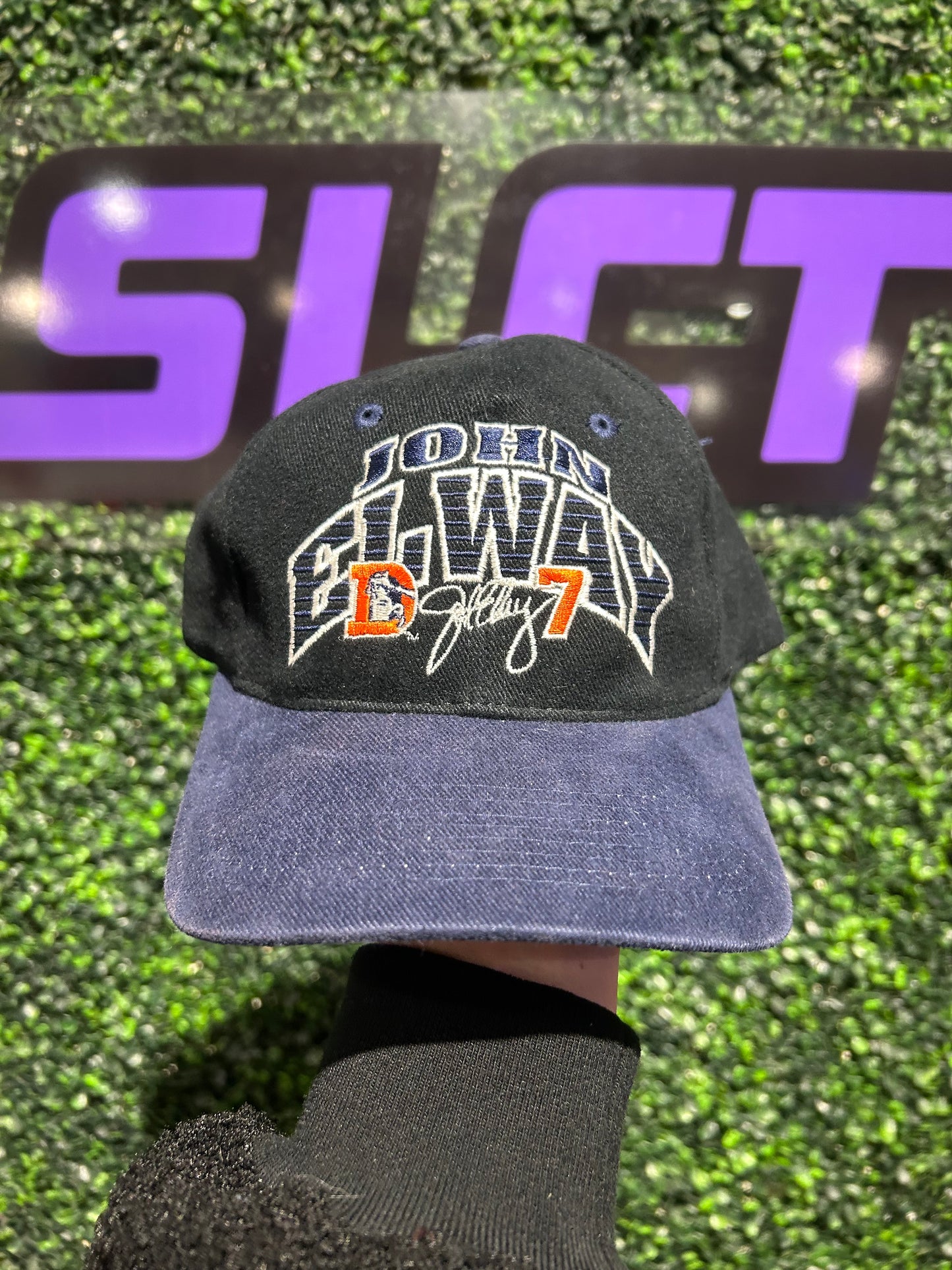 90s Denver Broncos John Elway Hat