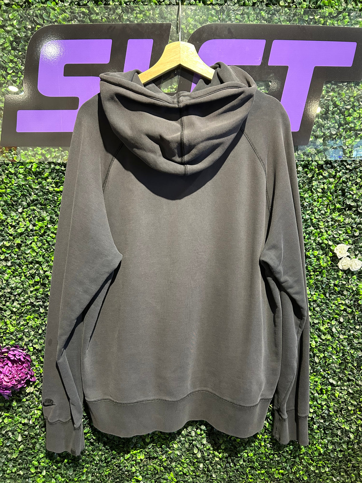 00s Faded Nike Hoodie. Size Large