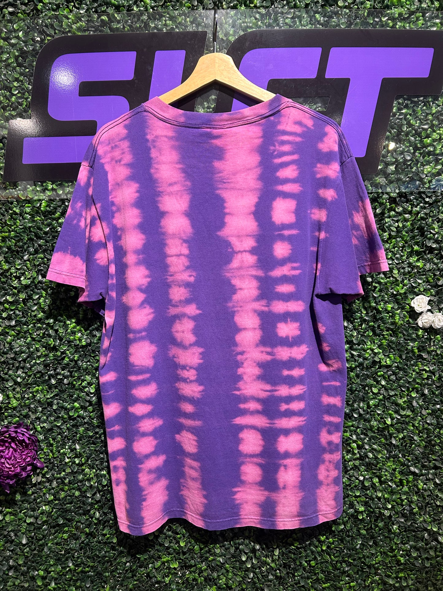 90s Colorado Rockies Tie-Dye T-Shirt. Size Large