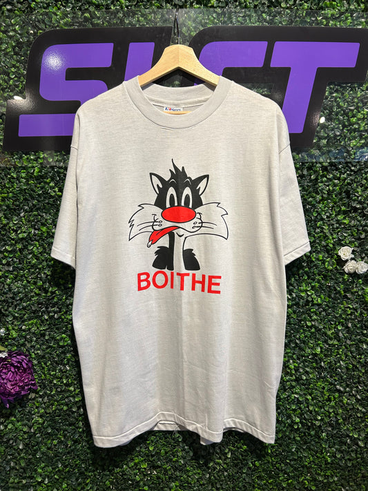 80s Boise Idaho Sylvester The Cat T-Shirt. Size L/XL