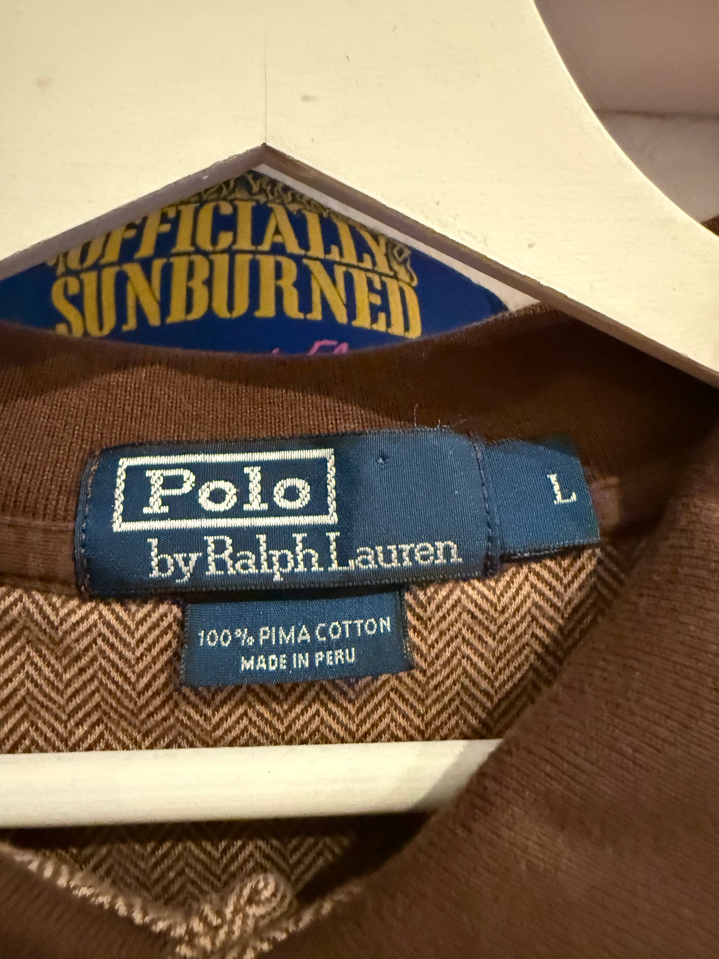 Polo Ralph Lauren L/S Polo Size Large