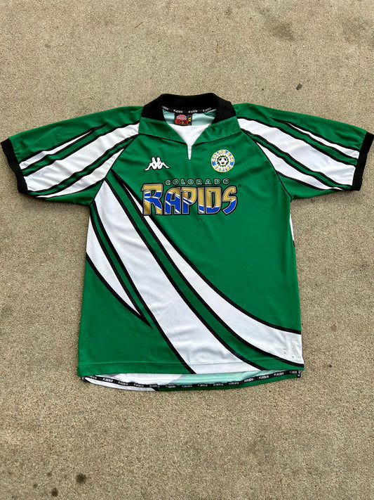 1999 Colorado Rapids Kappa Soccer Jersey. Size XL