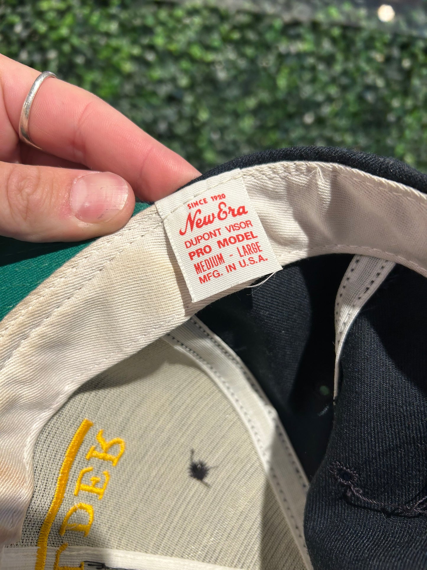 80s Boulder New Era Snapback Hat