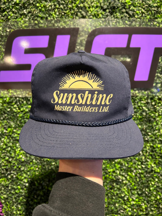 Vintage Sunshine Master Builders Strap-Back Hat