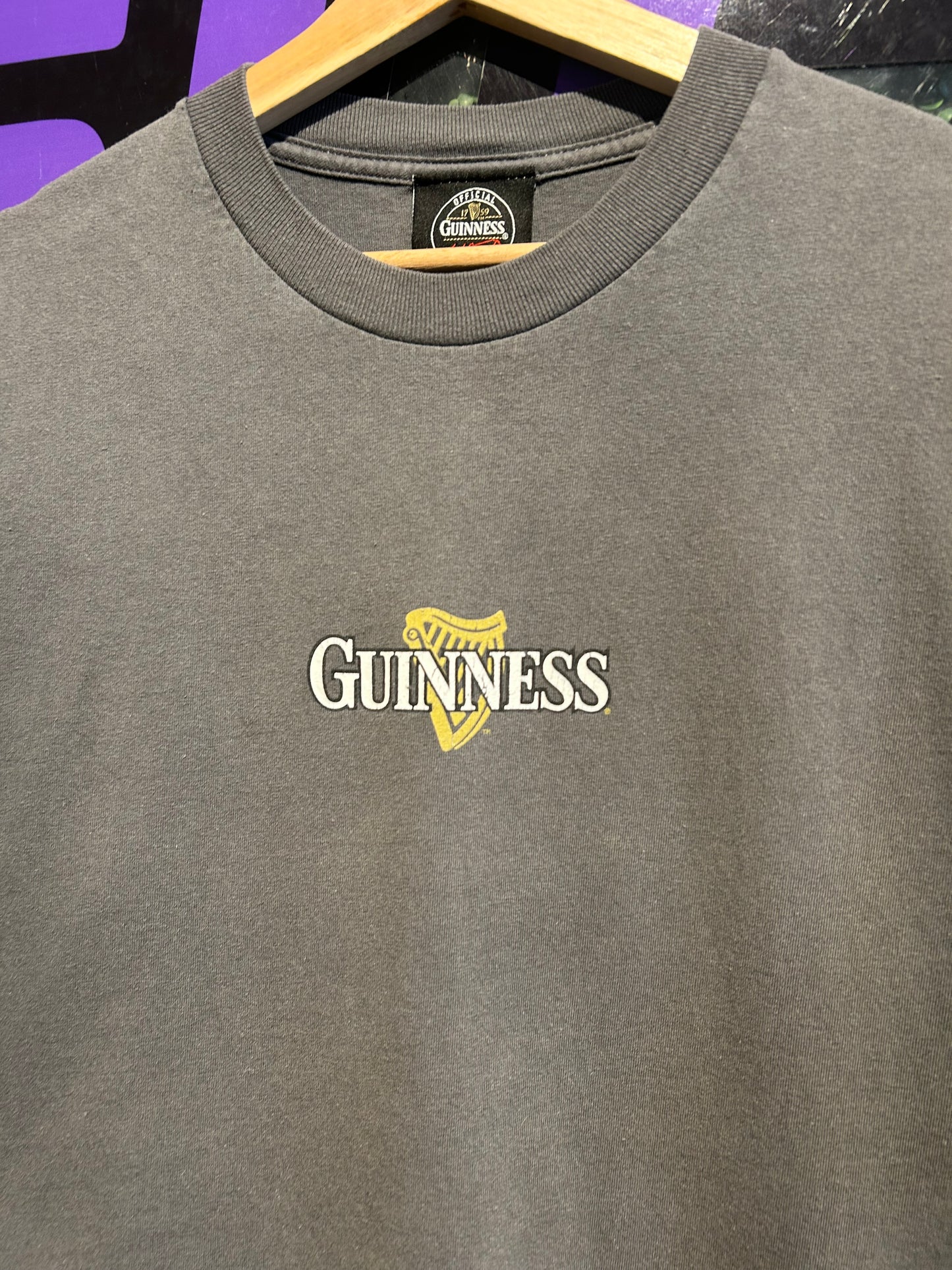 Vintage Guinness T-Shirt. Size XL