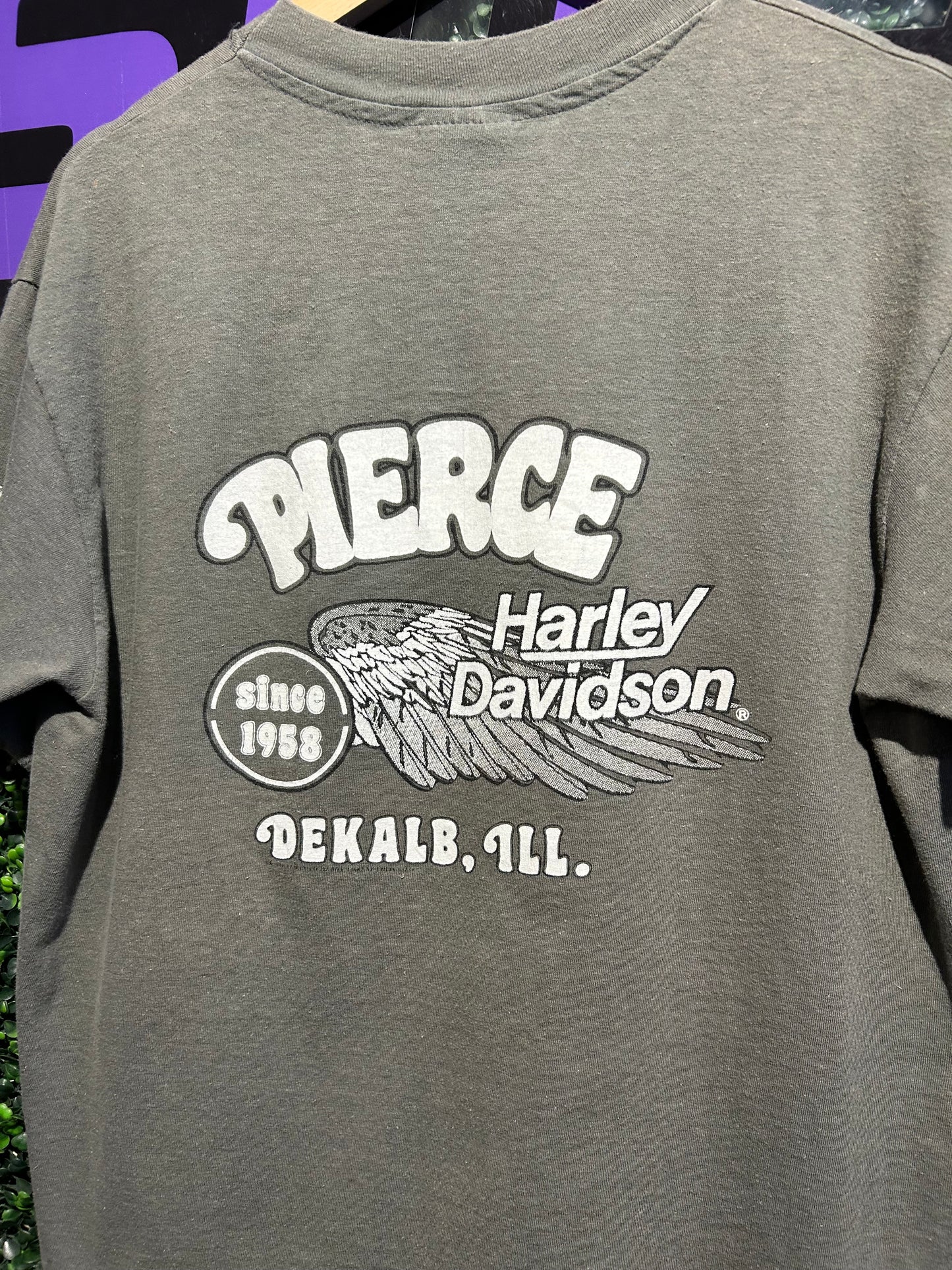 80s Harley Davidson “The Legend Takes Wing” T-Shirt. Size Large