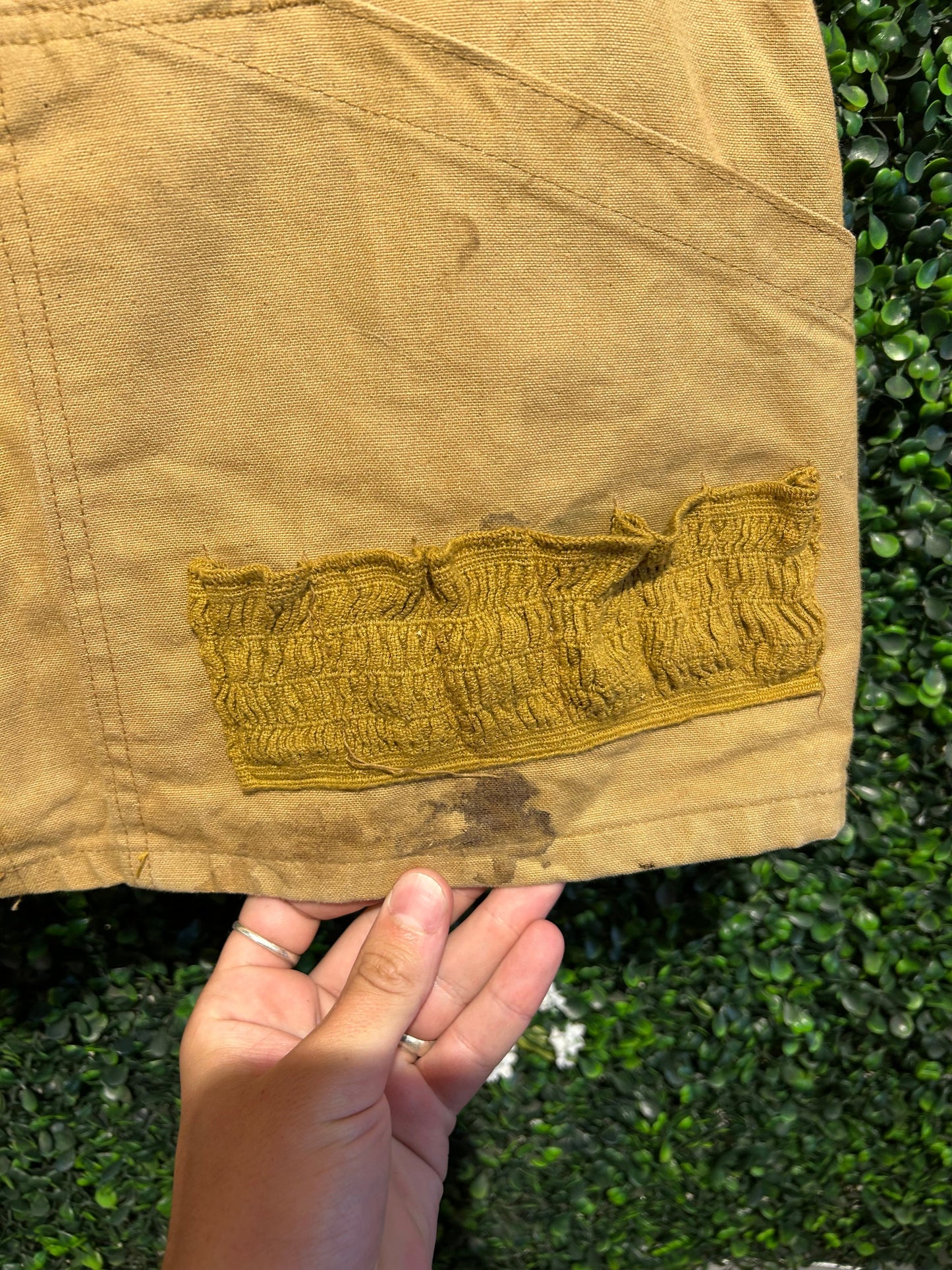 60s Sears Hunting/Field Vest. Size Large