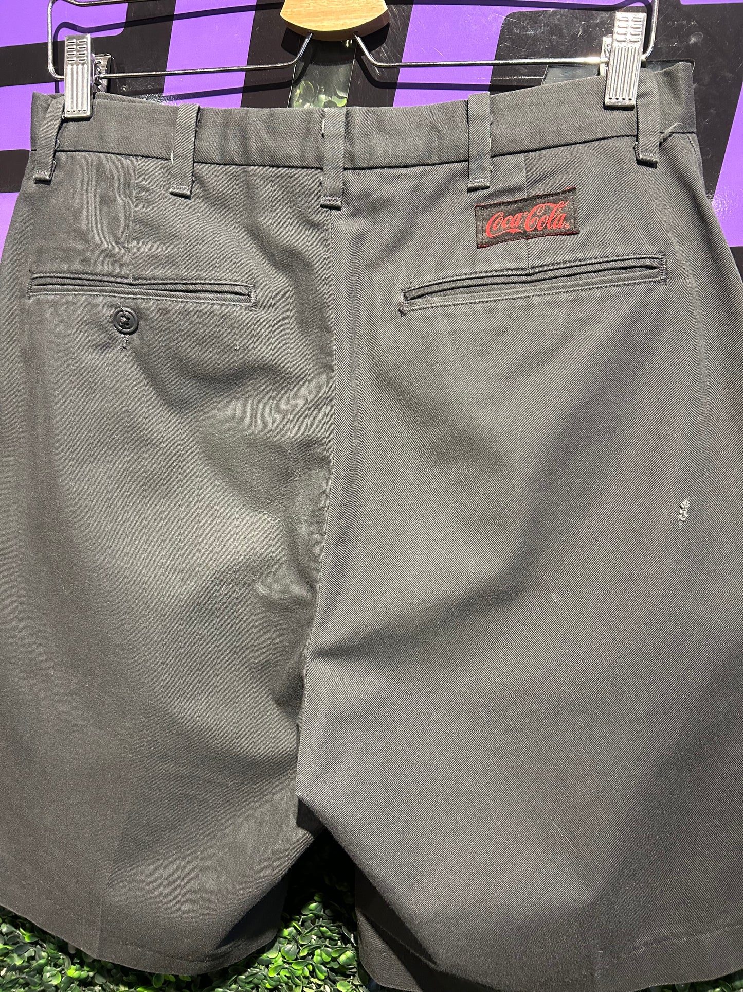 Vintage Coca-Cola Worker Shorts. 31” Waist