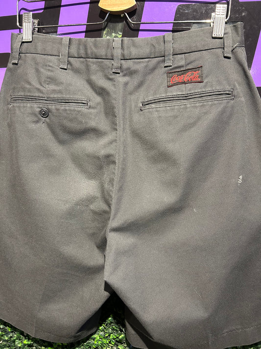 Vintage Coca-Cola Worker Shorts. 31” Waist