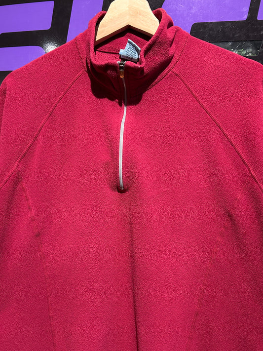 Vintage LL Bean Fleece Shell. Size Medium