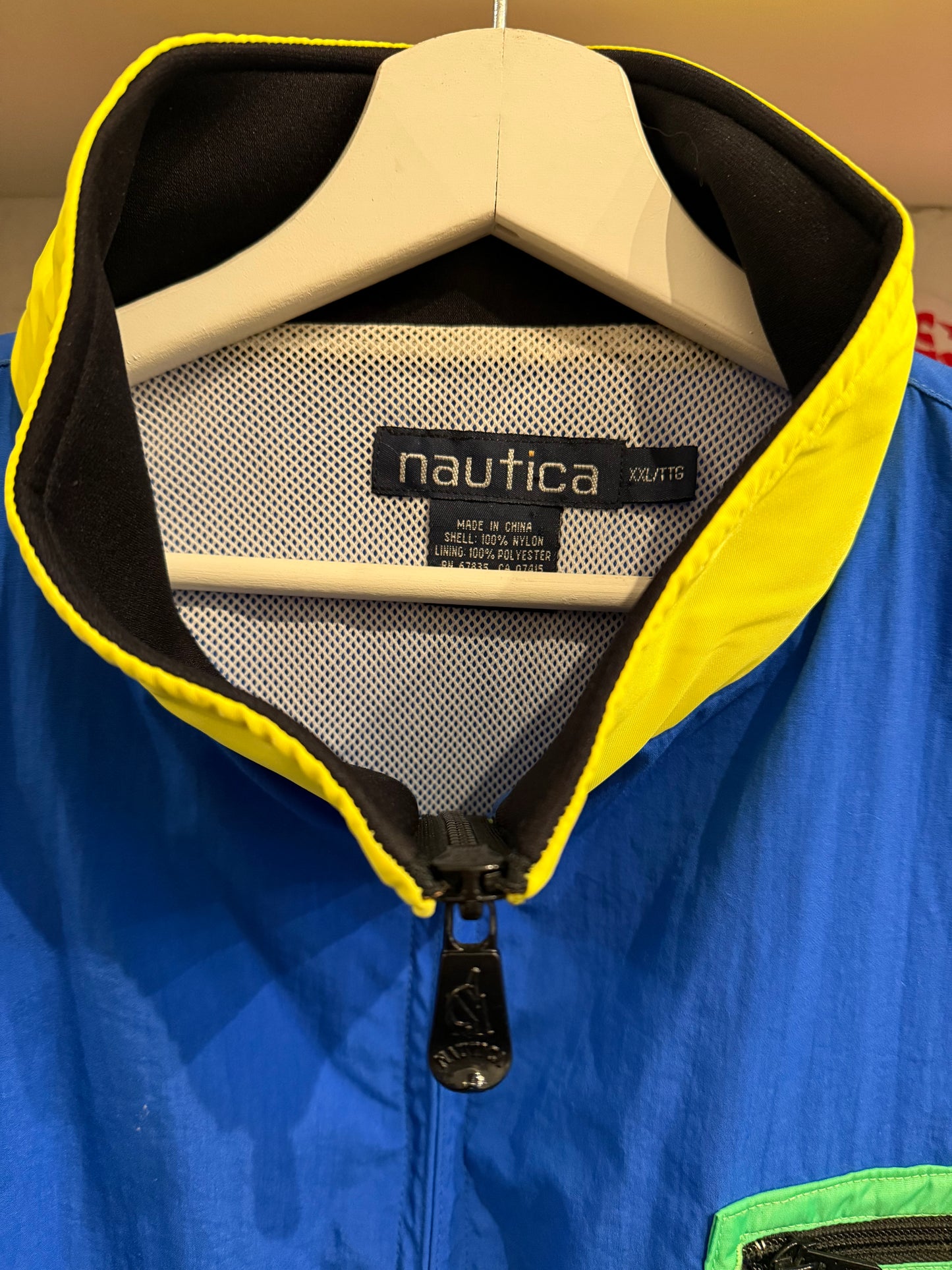 Nautica Summer Sports Windbreaker Size 2XL