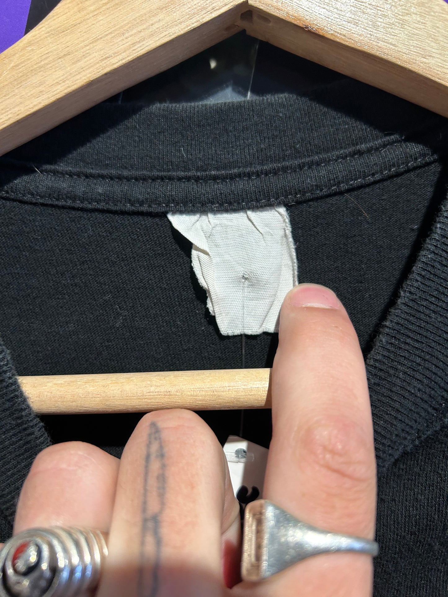 2003 Symphony X The Odyssey Europe Tour T-Shirt. Size Large