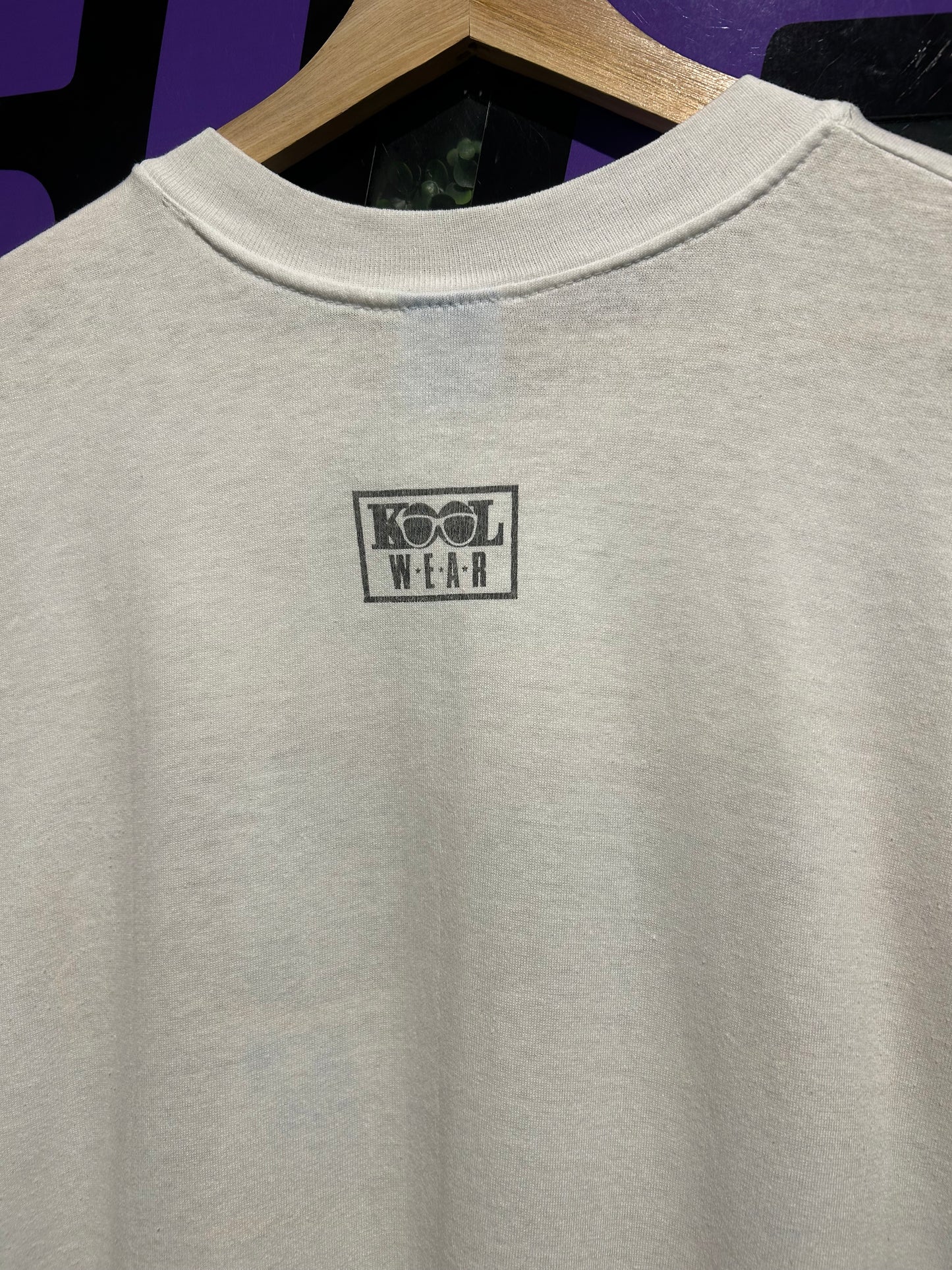 80s KOOL Radio Station Denver T-Shirt. Size L/XL