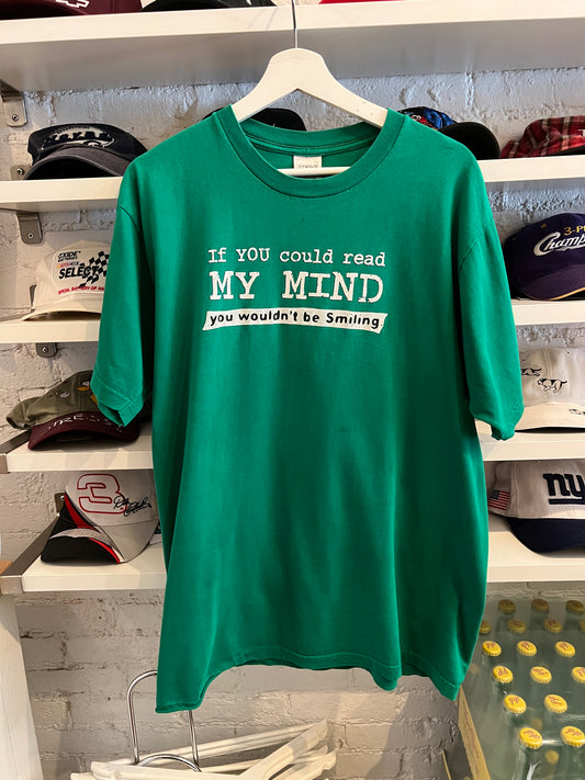 If you could read my mind T-shirt size L