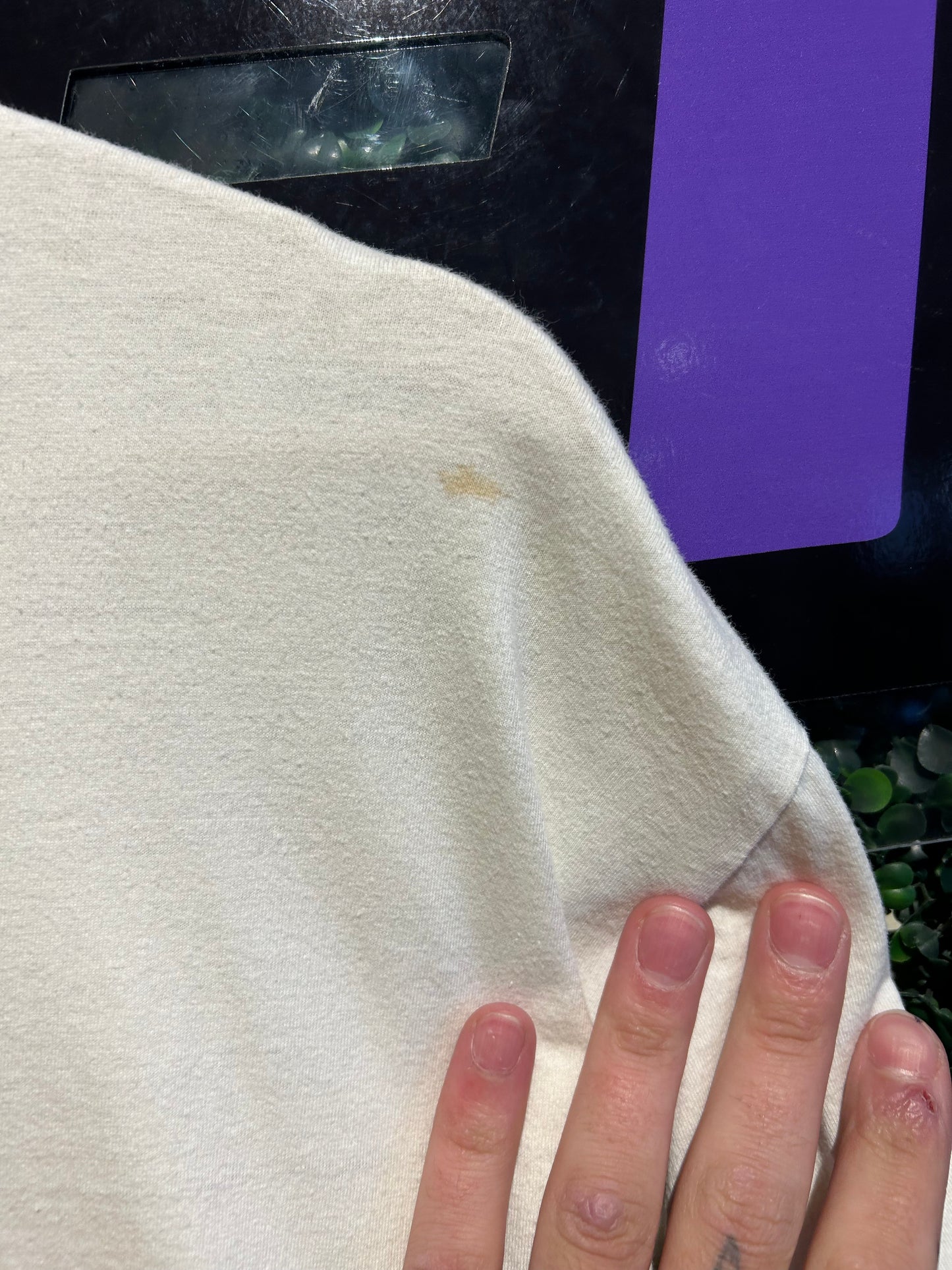 Vintage Marijuana “Over 1 Billion Stoned” McDonalds Parody T-Shirt. Size L/XL