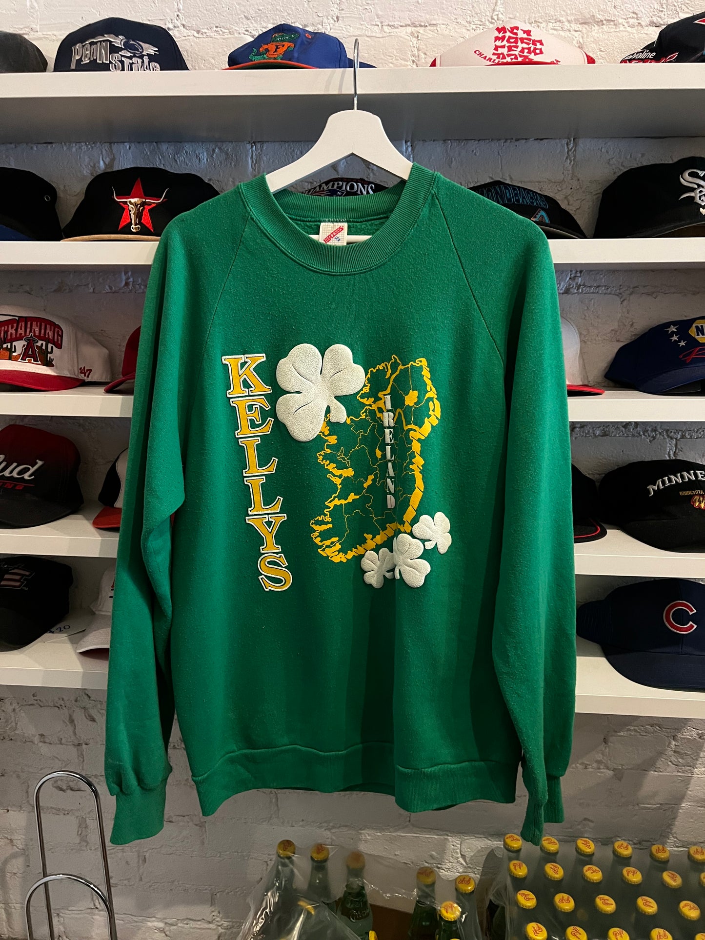 Kelly’s Ireland Crewneck Size XL