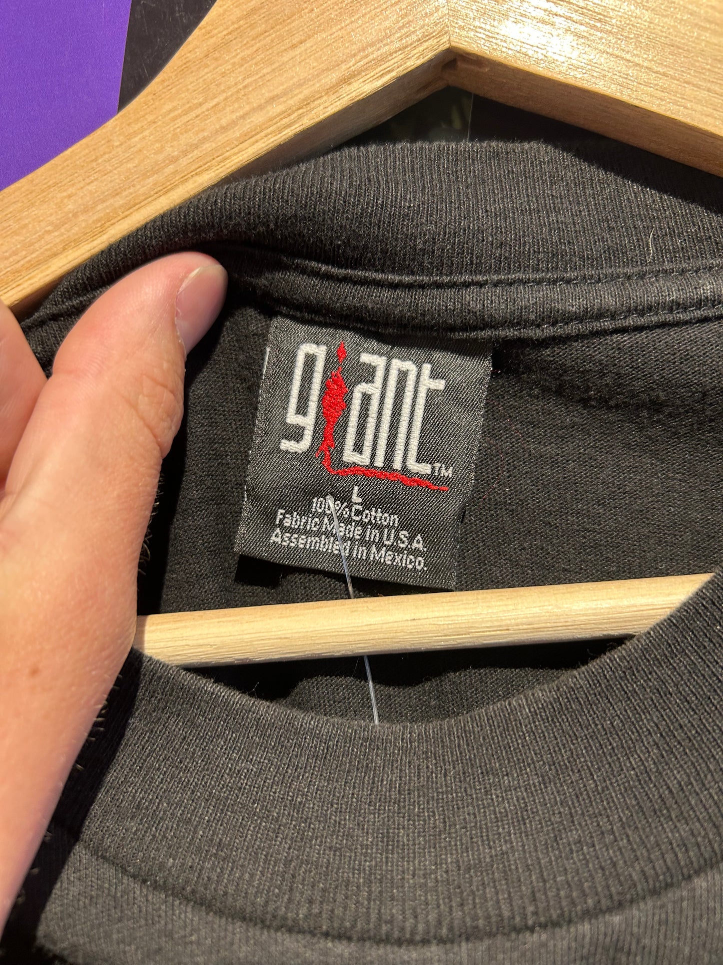 2001 Puddle Of Mudd T-Shirt. Size Large